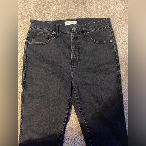 Madewell High Rise Skinny Jeans in Berkeley Wash size 29 - Picture 4 of 16
